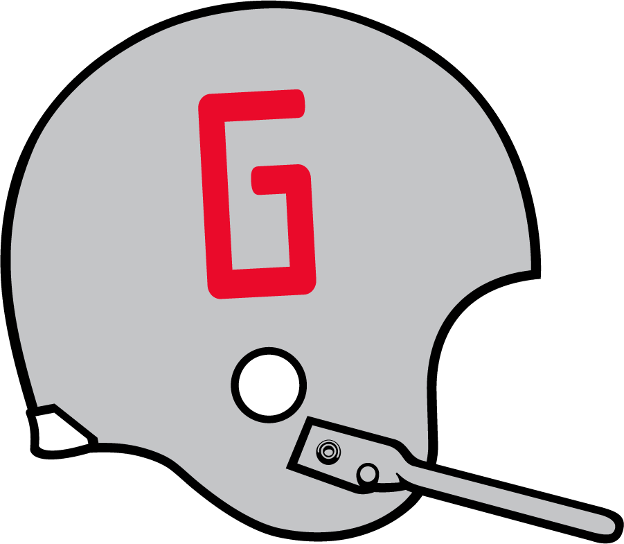 Georgia Bulldogs 1962 Helmet Logo diy DTF decal sticker